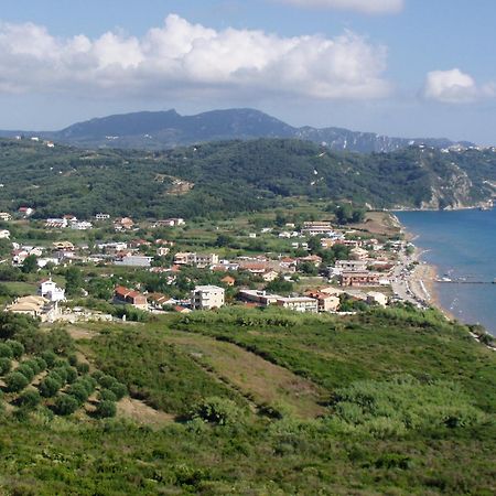 Villa Gecko, Arillas Kavvadades Exteriér fotografie