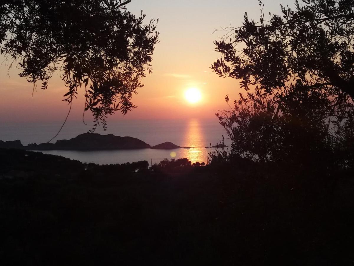 Villa Gecko, Arillas Kavvadades Exteriér fotografie