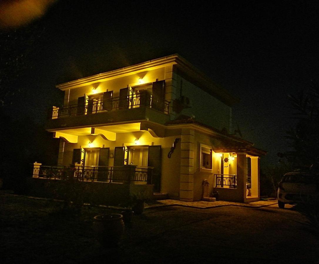 Villa Gecko, Arillas Kavvadades Exteriér fotografie