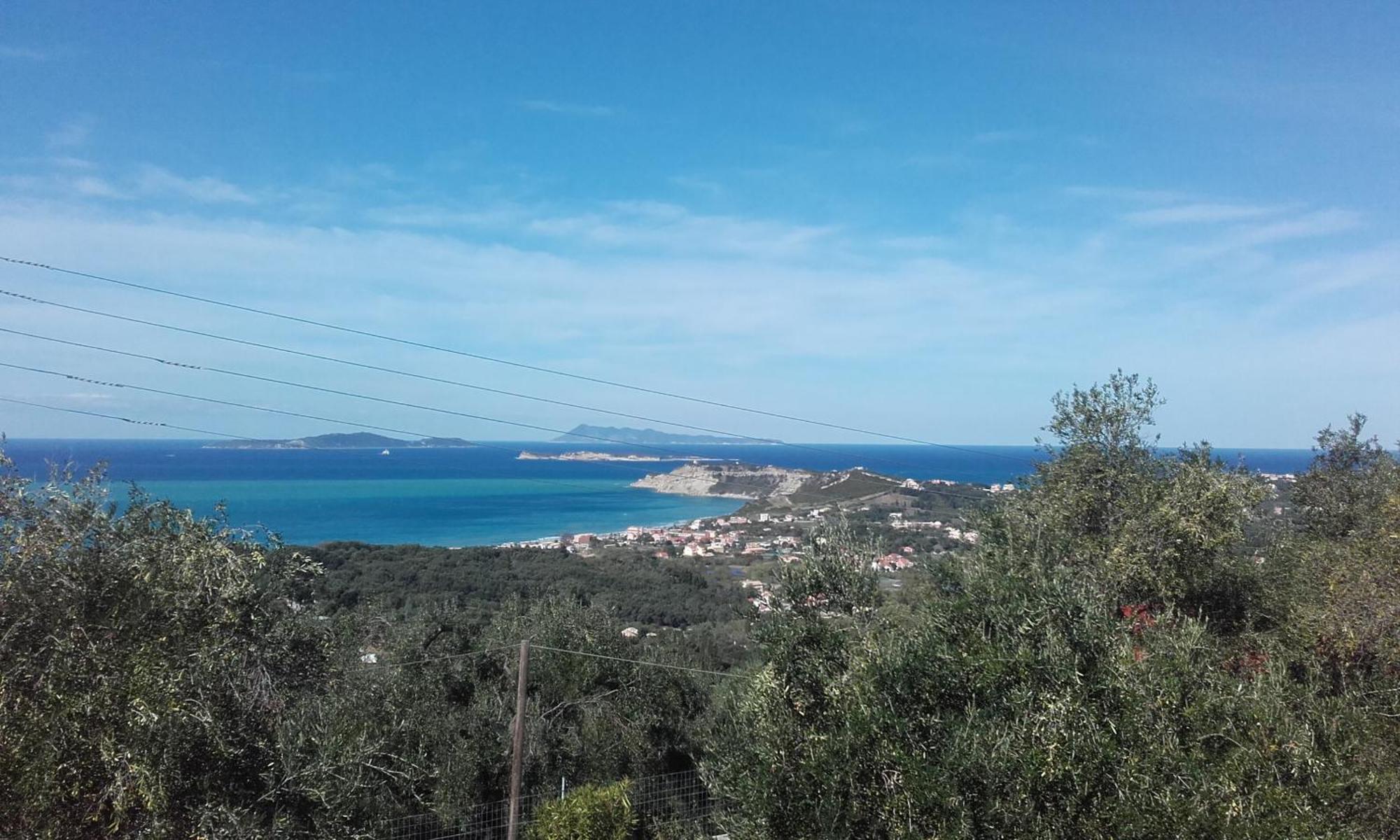 Villa Gecko, Arillas Kavvadades Exteriér fotografie