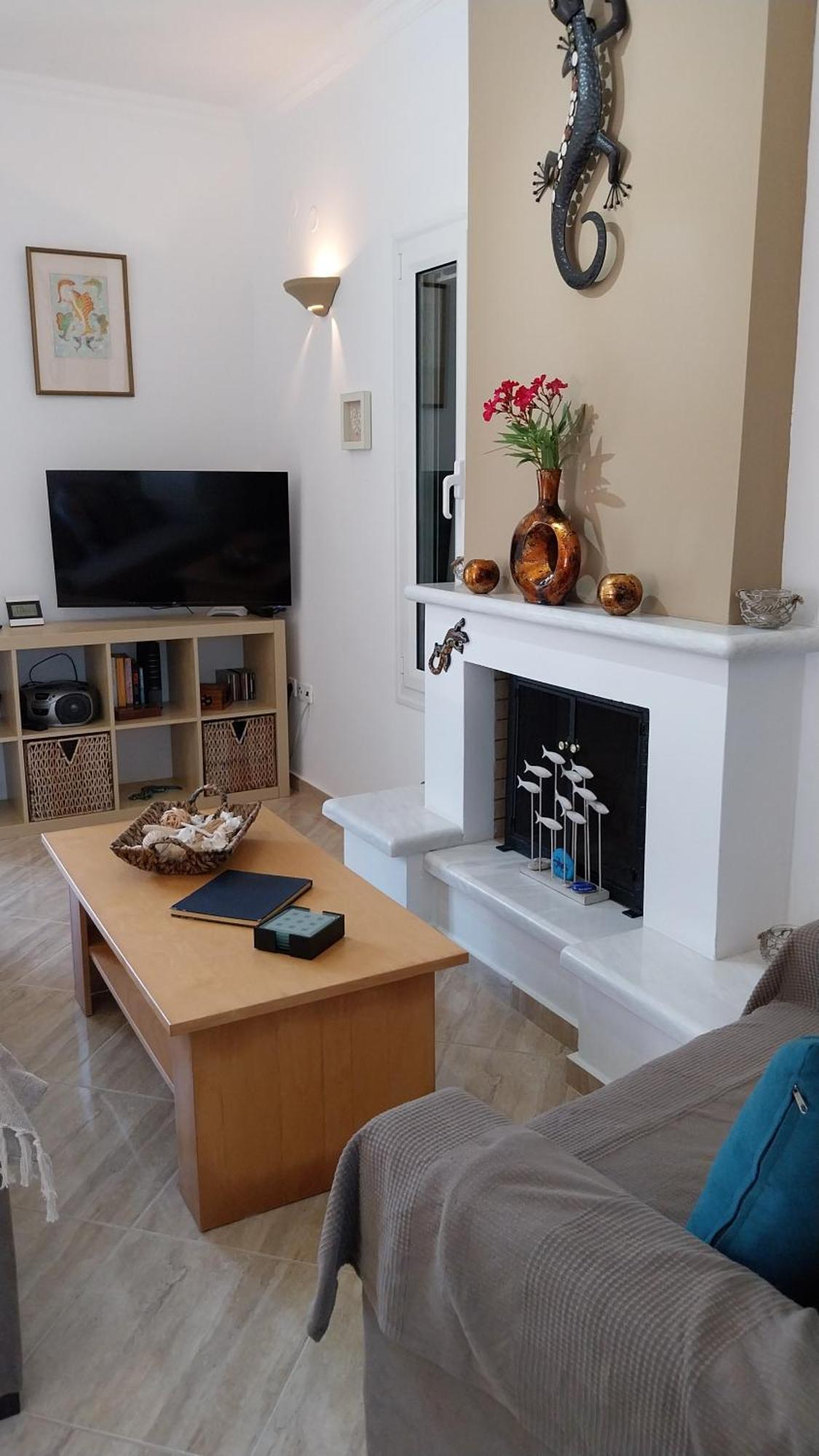 Villa Gecko, Arillas Kavvadades Exteriér fotografie
