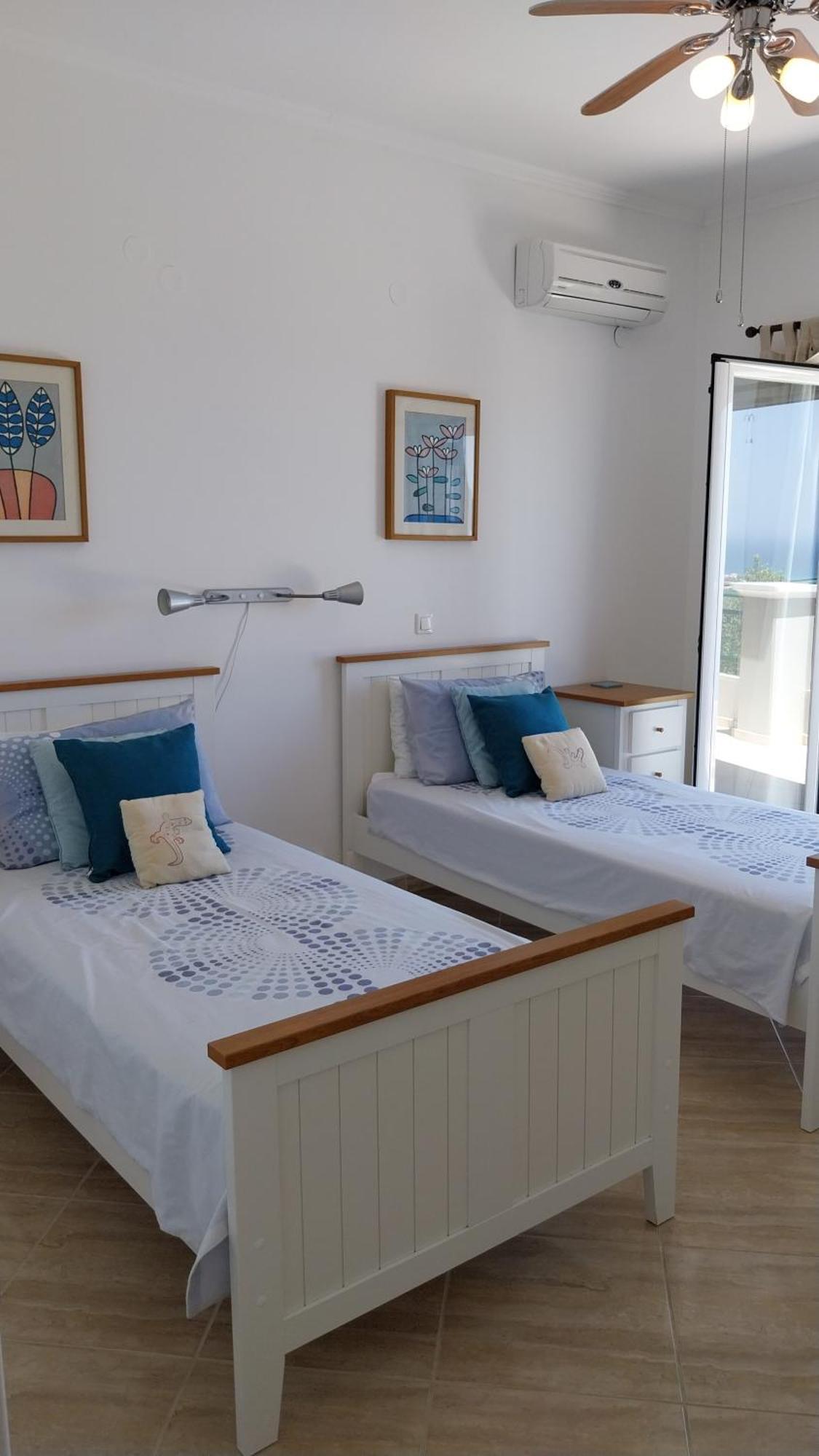 Villa Gecko, Arillas Kavvadades Exteriér fotografie