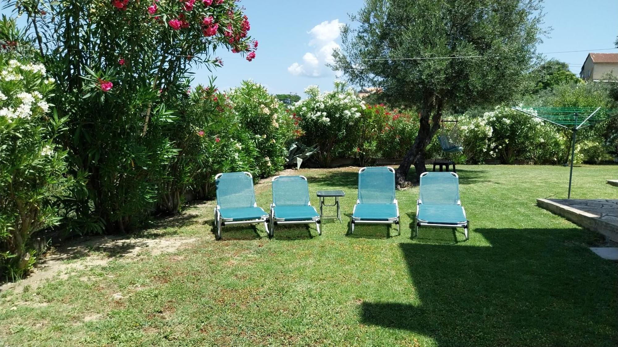 Villa Gecko, Arillas Kavvadades Exteriér fotografie